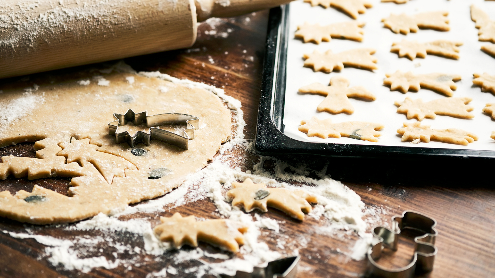 Kekse backen mit Herz, im Genusshotel Riegersburg